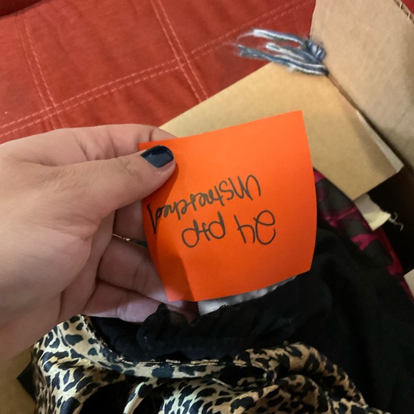 Avenue Mesh Leopard Chemise - Picture 4 of 4